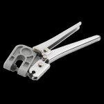 Wolfcraft - pince  sertir pour profils et rails - profils en c et u - paisseur max. 2x06mm pour plaquistes ...