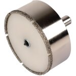 Trépan diamant p25 - wolfcraft - ceramic 68 mm - scie cloche à diamant Trépan diamant p25 - wolfcraft - ceramic 68 mm - scie cloche à diamant