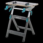 Établi de serrage et support de machine - wolfcraft - master 750 ergo - réglable en hauteur - 6871000 ... Établi de serrage et support de machine - wolfcraft - master 750 ergo - réglable en hauteur - 6871000 ...