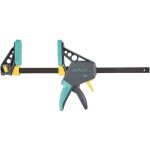 Serre joint  une main ehz pro - wolfcraft - ouverture 300 mm saillie 100 mm - 3031000