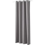 Woltu 1 pièce rideau occultant à ?illets pour fenêtre porte thermique isolant135x225cmgris foncé vh5878dg ... Woltu 1 pièce rideau occultant à ?illets pour fenêtre porte thermique isolant135x225cmgris foncé vh5878dg ...