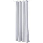 Woltu 1 pièce rideau occultant à ?illets pour fenêtre porte thermique isolant135x245cmgris blanc vh5877ws ... Woltu 1 pièce rideau occultant à ?illets pour fenêtre porte thermique isolant135x245cmgris blanc vh5877ws ...
