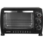 Woltu bf09sz mini four  pizza double porte en verre avec plaque de cuisson et rtissoire avec minuterie ...