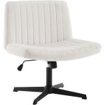 Woltu chaise pivotante sans roulettes tabouret relax en velours réglable en hauteur pour salon chambre ... Woltu chaise pivotante sans roulettes tabouret relax en velours réglable en hauteur pour salon chambre ...