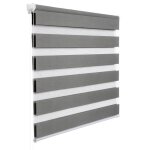 Woltu double store enrouleur directement sans perçage réglage de rideau latéral translucide 55x150cm ... Woltu double store enrouleur directement sans perçage réglage de rideau latéral translucide 55x150cm ...