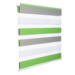 Woltu double store enrouleur directement sans perçage réglage de rideau latéral translucide 55x150cm ... Woltu double store enrouleur directement sans perçage réglage de rideau latéral translucide 55x150cm ...