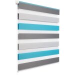 Woltu double store enrouleur directement sans perçage réglage de rideau latéral translucide 70x150cm ... Woltu double store enrouleur directement sans perçage réglage de rideau latéral translucide 70x150cm ...