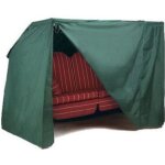 Woltu housse de protection impermable pour balancelles de jardin en polythylne 215x150x150 cm vert ...