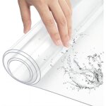 Woltu nappe transparente imperméable film de protection pour table en pvc Épaisseur 1mm 70x120cm w0utt0060 ... Woltu nappe transparente imperméable film de protection pour table en pvc Épaisseur 1mm 70x120cm w0utt0060 ...