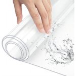 Woltu nappe transparente imperméable film de protection pour table en pvc Épaisseur 1mm 80x120cm w0utt0055 ... Woltu nappe transparente imperméable film de protection pour table en pvc Épaisseur 1mm 80x120cm w0utt0055 ...