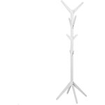Woltu porte - manteaux en bois portant  vtements sur pied avec 8 crochets sur diffrentes hauteurs ...