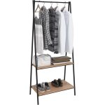 Woltu porte - manteau avec étagère à chaussures meuble dentrée vestiaire portemanteau en métal et bois ... Woltu porte - manteau avec étagère à chaussures meuble dentrée vestiaire portemanteau en métal et bois ...