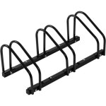 Woltu râtelier vélo pour 3 vélos range vélo au sol ou mural support pour bicyclettes porte - vélos en ... Woltu râtelier vélo pour 3 vélos range vélo au sol ou mural support pour bicyclettes porte - vélos en ...