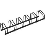 Woltu r�telier v�lo pour 6 v�los range v�lo au sol ou mural support pour bicyclettes porte - v�los en ...