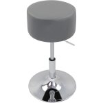 Woltu tabouret de bar rglable en hauteur tabouret de cuisine en similicuir capacit de charge 100 kg ...
