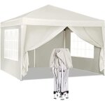 Woltu tonnelle de jardin tente pliante auvent imperméable protection du soleil uv 50 + hauteur réglable ... Woltu tonnelle de jardin tente pliante auvent imperméable protection du soleil uv 50 + hauteur réglable ...