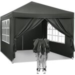 Woltu tonnelle de jardin tente pliante auvent imperméable protection du soleil uv 50 + hauteur réglable ... Woltu tonnelle de jardin tente pliante auvent imperméable protection du soleil uv 50 + hauteur réglable ...