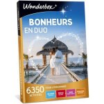 Wonderbox - box cadeau en amoureux - bonheurs en duo - 6350 sjours de rve repas de chef soins bien ...