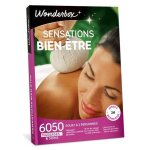 Wonderbox - box cadeau femme - sensations bien - être - 6050 massages sauna balnéothérapie Wonderbox - box cadeau femme - sensations bien - être - 6050 massages sauna balnéothérapie