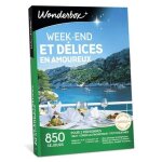 Wonderbox - box cadeau - week - end et d�lices en amoureux - 850 s�jours gourmands et romantiques
