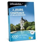 Wonderbox - coffret cadeau - 3 jours chteaux et belles demeures - 3000 sjours d?exception