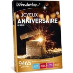 Wonderbox - coffret cadeau anniversaire - joyeux anniversaire de rve - 9465 activits