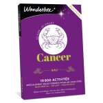 Wonderbox - coffret cadeau cancer - box astrologie 10 800 activits : sjour bucolique soin en duo dner ...