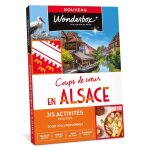 Wonderbox - coffret cadeau - coups de coeur en alsace - 1 exprience ou 1 sjour en alsace parmi 315 ...