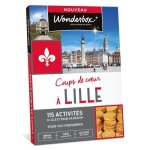 Wonderbox - coffret cadeau - coups de coeur a lille - 115 activits proposes