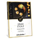 Wonderbox - coffret cadeau pour couple - dîner étoilé - une sélection minutieuse de 8 tables gastronomiques ... Wonderbox - coffret cadeau pour couple - dîner étoilé - une sélection minutieuse de 8 tables gastronomiques ...