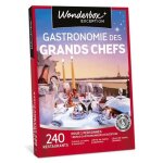 Wonderbox - coffret cadeau pour couple - gastronomie des grands chefs - 240 tables gastronomiques labellisées ... Wonderbox - coffret cadeau pour couple - gastronomie des grands chefs - 240 tables gastronomiques labellisées ...