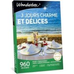 Wonderbox - coffret cadeau pour deux - 3 jours charmes et dlices - 960 sjours enchanteurs : chambre ...