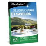 Wonderbox - coffret cadeau pour deux - sjour charme et saveurs - 780 sjours