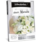 Wonderbox - coffret cadeau - f�licitations aux mari�s exception - 1 activit� dexception � vivre � deux ...