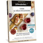 Wonderbox - coffret cadeau - gastronomie - vins et d�gustations - 2 d�gustations pour 2 ou 1 d�gustation ...
