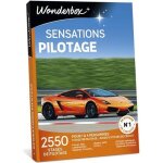Wonderbox - coffret cadeau pour homme - sensations pilotage - 2550 activits