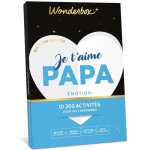 Wonderbox - coffret cadeau - je taime papa emotion