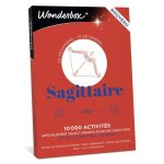 Wonderbox - coffret cadeau sagittaire - box astrologie 10 000 activit�s : repas d�paysant session de ...