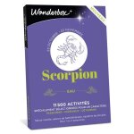 Wonderbox - coffret cadeau scorpion - box astrologie 11 500 activits : sjour sance de balnothrapie ...