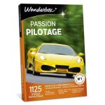 Wonderbox - ide cadeau - passion pilotage - 1125 stages de pilotage
