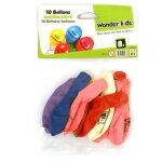 Wonderkids - 10 ballons anniversaire