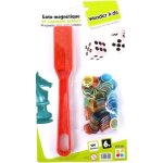Wonderkids - 100 pions bingo loto aimant�s et ramasse pions magn�tique - multicolores