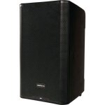 Enceinte active amplifi�e - woodbrass - dxpro - 1000w - bluetooth - �cran lcd r�tro - �clair�