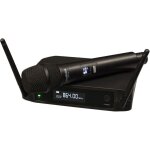 Woodbrass microphone sans fil syst�me micro uhf portable (863. 5 mhz) micro � main pro pour karaok� dj ...