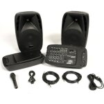 Kit sonorisation - woodbrass - stage power 210 - 150w - bluetooth - portable et performant
