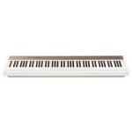 Woodbrass xp2 piano numrique portable bluetooth blanc pour dbutant et amateur clavier raliste 88 touches ...