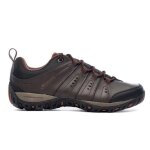 Chaussure de randonne - columbia - woodburn ii waterproof - marron - homme - respirant
