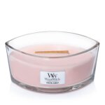 Bougie - woodwick - ellipse coastal sunset - cire de soja - 45360 gr - parfum fleurs de champ