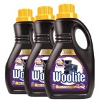 Woolite lessives liquide noir et foncs - 15l lot de 3