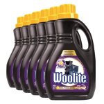 Woolite lessives liquide noir et foncs - 15l lot de 6